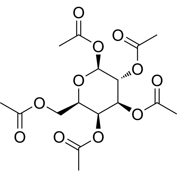 β-D-Galactose pentaacetate 4163-60-4